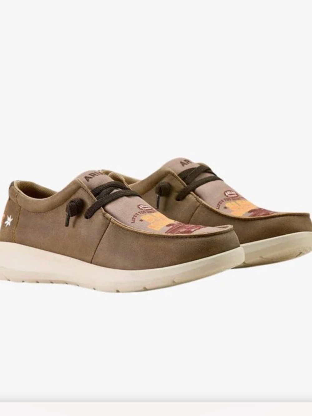 Men’s Ariat Hilo Sendero slip ons Sz 10